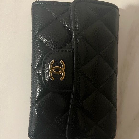⭐️SOLD to a lovely buyer ⭐️ AUTHENTIC Chanel Flap Card Holder - Picture 14 of 16